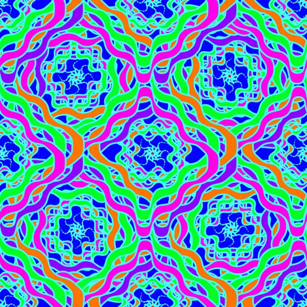 Memphis modern şık doku. Zemin için fütüristik Soyut doku. Geometrik sorunsuz süsleme. Yinelenen Dekorasyon yazdırma. Dikişsiz ilkel geometrik desen. Trendy hipster seamless modeli.