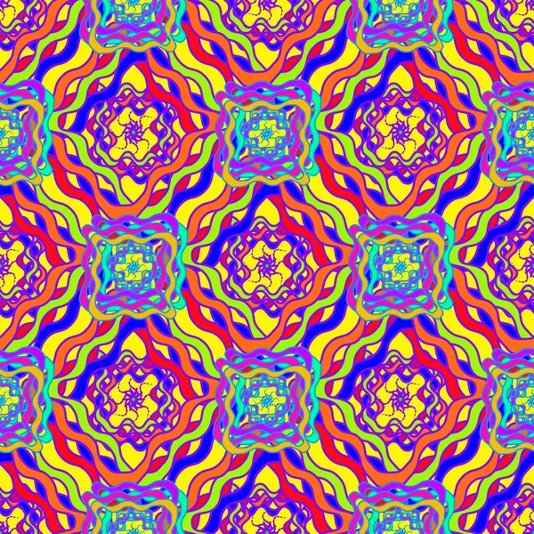 Memphis modern şık doku. Zemin için fütüristik Soyut doku. Geometrik sorunsuz süsleme. Yinelenen Dekorasyon yazdırma. Dikişsiz ilkel geometrik desen. Trendy hipster seamless modeli.