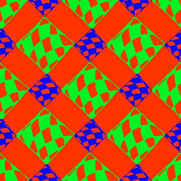 Soyut geometrik renkli Dikişsiz desen arka plan için. Duvar kağıdı, desen dolgularını, web sayfası arka planı, yüzey dokuları için dekoratif zemin-ebilmek var olmak kullanılmış.