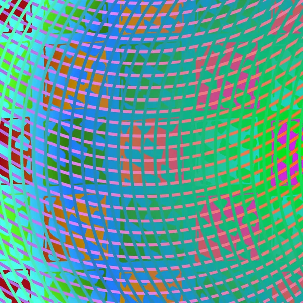 Abstract Geometrisch Kleurrijk Patroon Voor Achtergrond Vectorillustratie — Stockvector