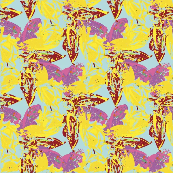 Soyut renkli Dikişsiz desen arka planı için. 