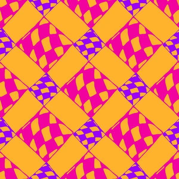 Soyut geometrik renkli Dikişsiz desen arka plan için. Duvar kağıdı, desen dolgularını, web sayfası arka planı, yüzey dokuları için dekoratif zemin-ebilmek var olmak kullanılmış.