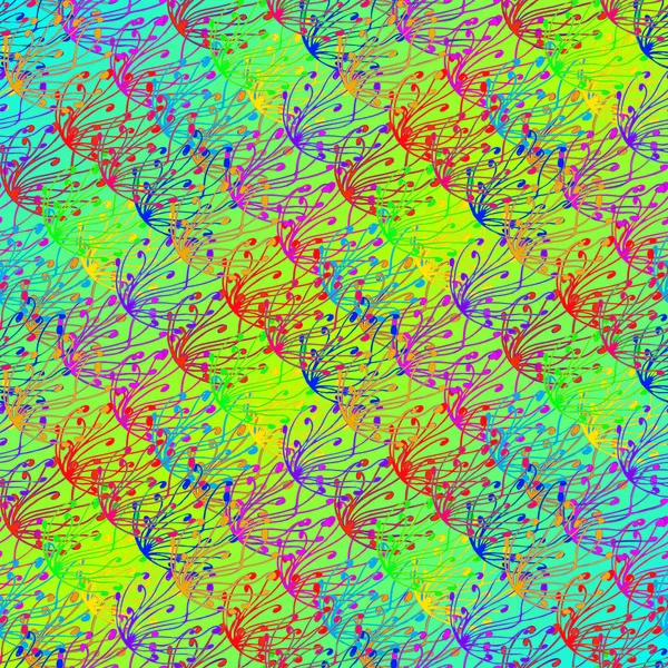 Soyut seamless modeli el yapımı doodle ile yeni tasarım çalışmaları için. Zentangle sanat tarzı ilham.