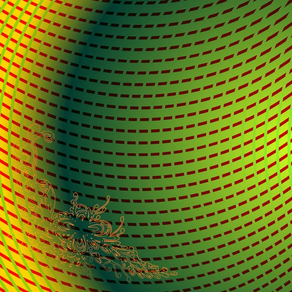 Arkaplan için soyut geometrik renkli desen. vektör illüstrasyonu 