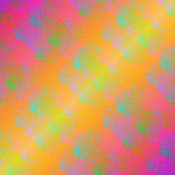 Abstract Seamless Pattern New Design Work Handmade Doodle Zentangle Inspired — Stock Vector