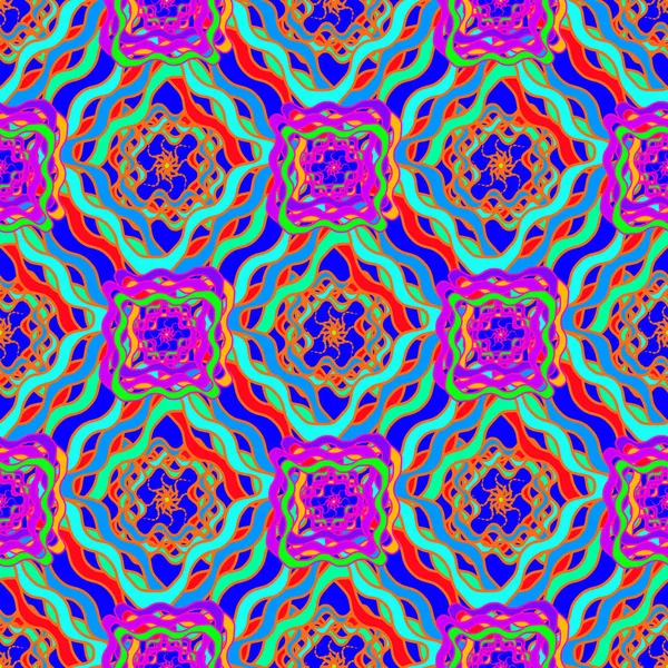 Memphis modern şık doku. Zemin için fütüristik Soyut doku. Geometrik sorunsuz süsleme. Yinelenen Dekorasyon yazdırma. Dikişsiz ilkel geometrik desen. Trendy hipster seamless modeli.