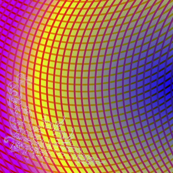 Abstrakt Geometriska Färgglada Mönster För Bakgrund Vektor Illustration — Stock vektor