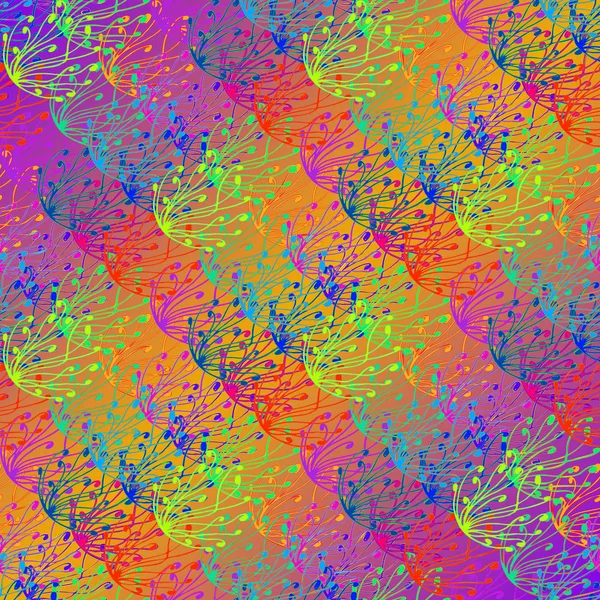 Soyut seamless modeli el yapımı doodle ile yeni tasarım çalışmaları için. Zentangle sanat tarzı ilham.