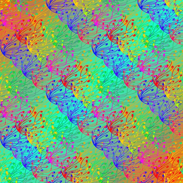 Soyut seamless modeli el yapımı doodle ile yeni tasarım çalışmaları için. Zentangle sanat tarzı ilham.