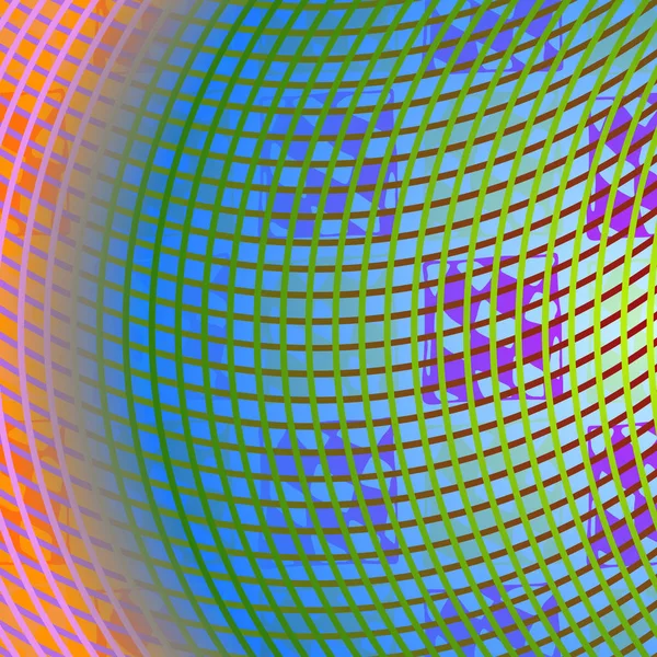 Abstract Geometrisch Kleurrijk Patroon Voor Achtergrond Vectorillustratie — Stockvector