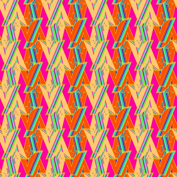 Çizgi film handdrawn el yapımı ve dikiş karalamalar seamless modeli. Renkli çok nesneleri zemin ile ayrıntılı. Sorunsuz soyut çizilmiş dalgalar desen, dalgalı arka plan. Zentangle sanat ilham