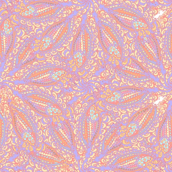 Modèle Coloré Sans Couture Abstrait Illustration Vectorielle — Image vectorielle