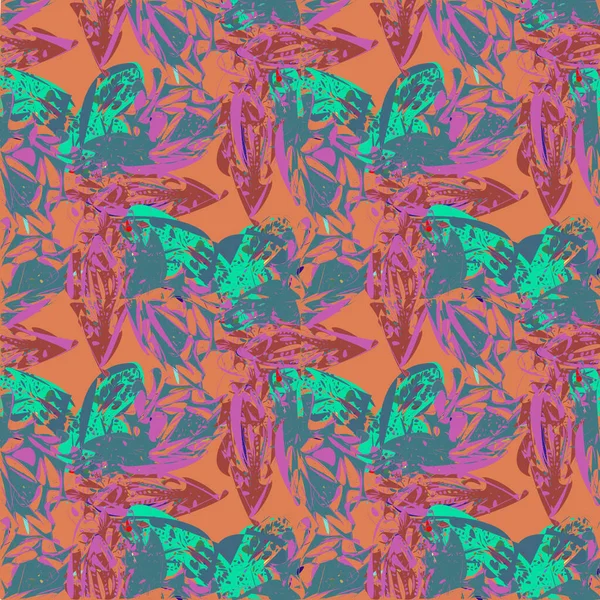 Soyut renkli Dikişsiz desen arka planı için. 