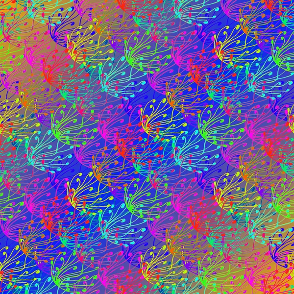 Soyut seamless modeli el yapımı doodle ile yeni tasarım çalışmaları için. Zentangle sanat tarzı ilham.