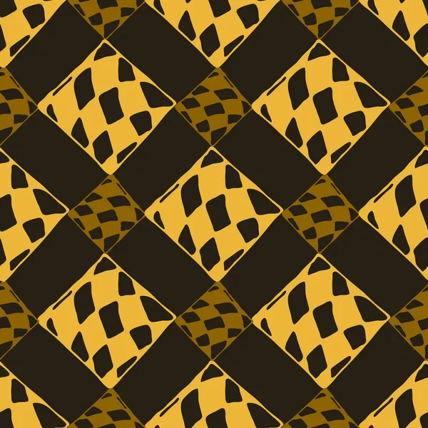 Abstrakte Geometrische Bunte Nahtlose Muster Für Den Hintergrund Dekorativer Hintergrund — Stockvektor