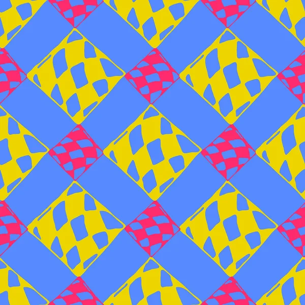 Абстрактный Геометрический Цветовой Рисунок Фоне Декоративный Фон Можно Использовать Обоев — стоковый вектор