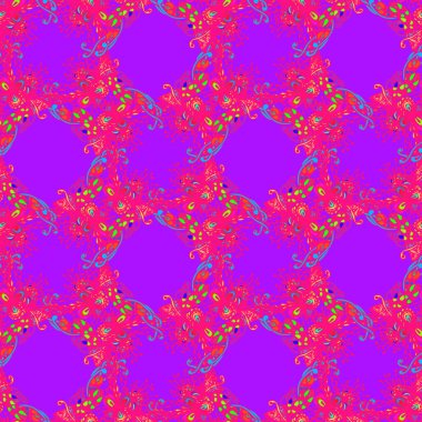 Soyut seamless modeli el yapımı doodle ile yeni tasarım çalışmaları için. Zentangle sanat tarzı esin kaynağı oldu. Vektör çizim 