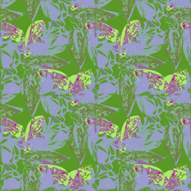 Soyut renkli Dikişsiz desen arka planı için. 