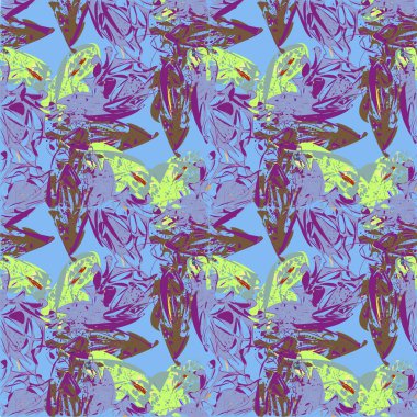 Soyut renkli Dikişsiz desen arka planı için. 