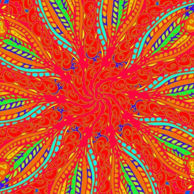 arkaplan için soyut geometrik renkli desen.