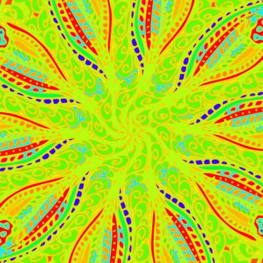 arkaplan için soyut geometrik renkli desen.