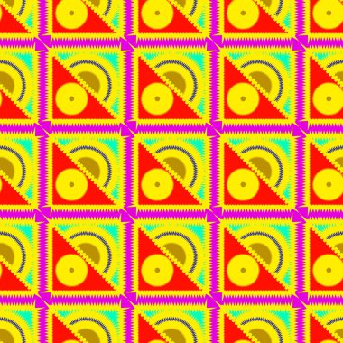 Memfis tarzı zemin. Geometrik seamless modeli. Yinelenen Dekorasyon yazdırma. Sorunsuz ilkel geometrik arka plan.