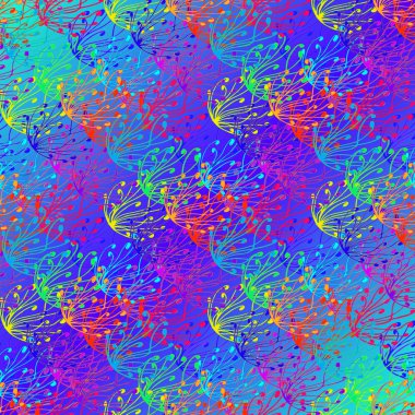 Soyut seamless modeli el yapımı doodle ile yeni tasarım çalışmaları için. Zentangle sanat tarzı ilham.