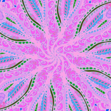 arkaplan için soyut geometrik renkli desen.