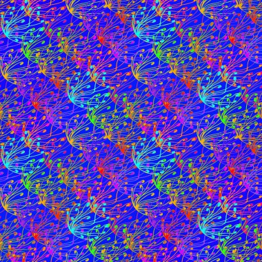 Soyut seamless modeli el yapımı doodle ile yeni tasarım çalışmaları için. Zentangle sanat tarzı ilham.