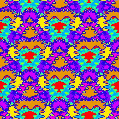 Memfis tarzı zemin. Geometrik seamless modeli. Yinelenen Dekorasyon yazdırma. Sorunsuz ilkel geometrik arka plan.