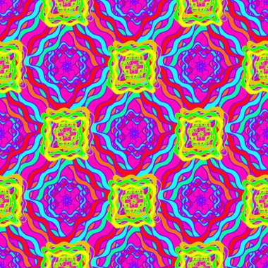 Memphis modern şık doku. Zemin için fütüristik Soyut doku. Geometrik sorunsuz süsleme. Yinelenen Dekorasyon yazdırma. Dikişsiz ilkel geometrik desen. Trendy hipster seamless modeli.