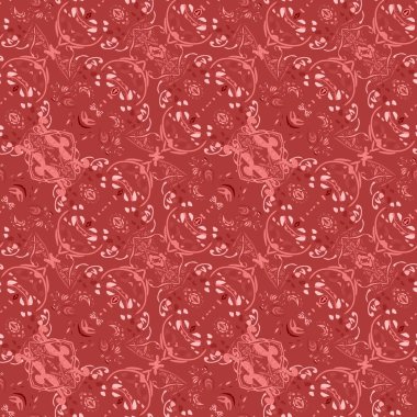 Soyut zarif Dikişsiz desen tasarım çalışmaları için.