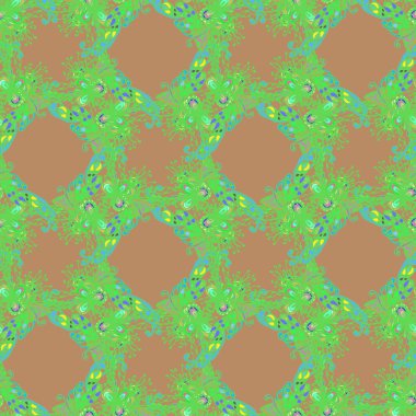 Soyut seamless modeli el yapımı doodle ile yeni tasarım çalışmaları için. Zentangle sanat tarzı esin kaynağı oldu. Vektör çizim 