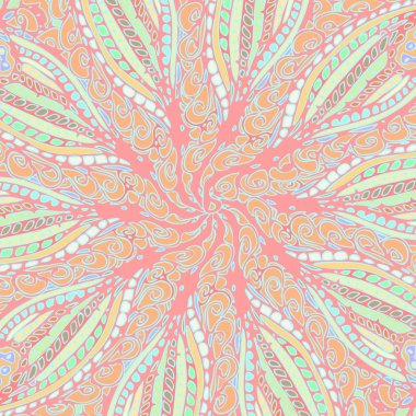 arkaplan için soyut geometrik renkli desen.