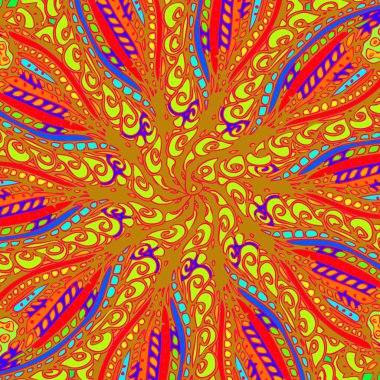 arkaplan için soyut geometrik renkli desen.