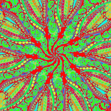 arkaplan için soyut geometrik renkli desen.