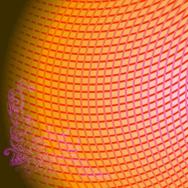 Arkaplan için soyut geometrik renkli desen. vektör illüstrasyonu 