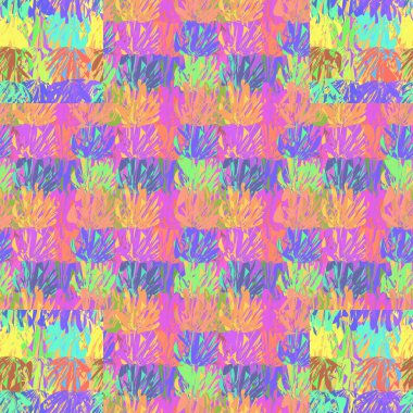 Arka plan, vektör çizim için soyut renkli seamless modeli