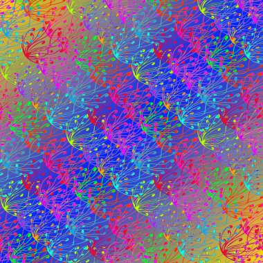 Soyut seamless modeli el yapımı doodle ile yeni tasarım çalışmaları için. Zentangle sanat tarzı ilham.