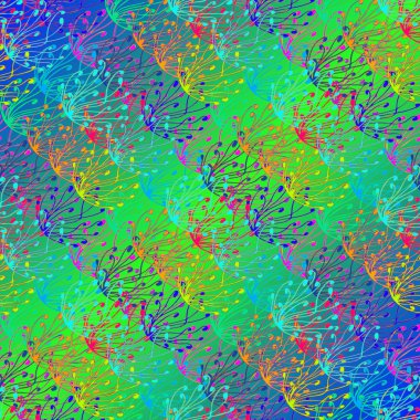 Soyut seamless modeli el yapımı doodle ile yeni tasarım çalışmaları için. Zentangle sanat tarzı ilham.