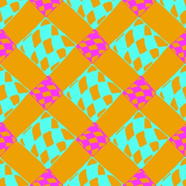 Arka plan için soyut geometrik renkli desen. Duvar kağıdı, desen dolgularını, web sayfası arka planı, yüzey dokuları için dekoratif zemin-ebilmek var olmak kullanılmış.