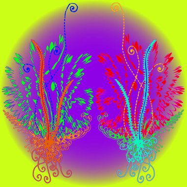 Yeni tasarım çalışmaları için el yapımı doodle ile soyut desen.