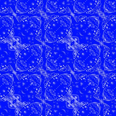 Soyut zarif Dikişsiz desen tasarım çalışmaları için.