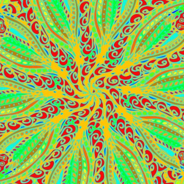 arkaplan için soyut geometrik renkli desen.