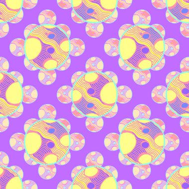 arkaplan için soyut geometrik renksiz desen. 