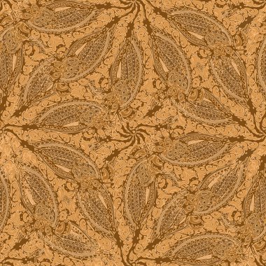 Soyut Dikişsiz renkli desen, vektör çizim