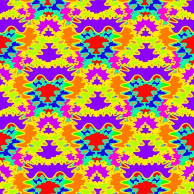 Memfis tarzı zemin. Geometrik seamless modeli. Yinelenen Dekorasyon yazdırma. Sorunsuz ilkel geometrik arka plan.