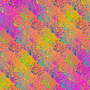 Soyut seamless modeli el yapımı doodle ile yeni tasarım çalışmaları için. Zentangle sanat tarzı ilham.