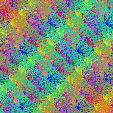 Soyut seamless modeli el yapımı doodle ile yeni tasarım çalışmaları için. Zentangle sanat tarzı ilham.