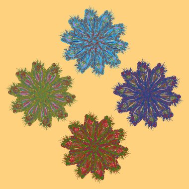 Stil zentangle yeni simetrik mandala doodle ile sanat esin kaynağı oldu. Duvar kağıdı, desen dolgularını, web sayfaları, yüzey dokuları için dekoratif nesne-ebilmek var olmak kullanılmış.